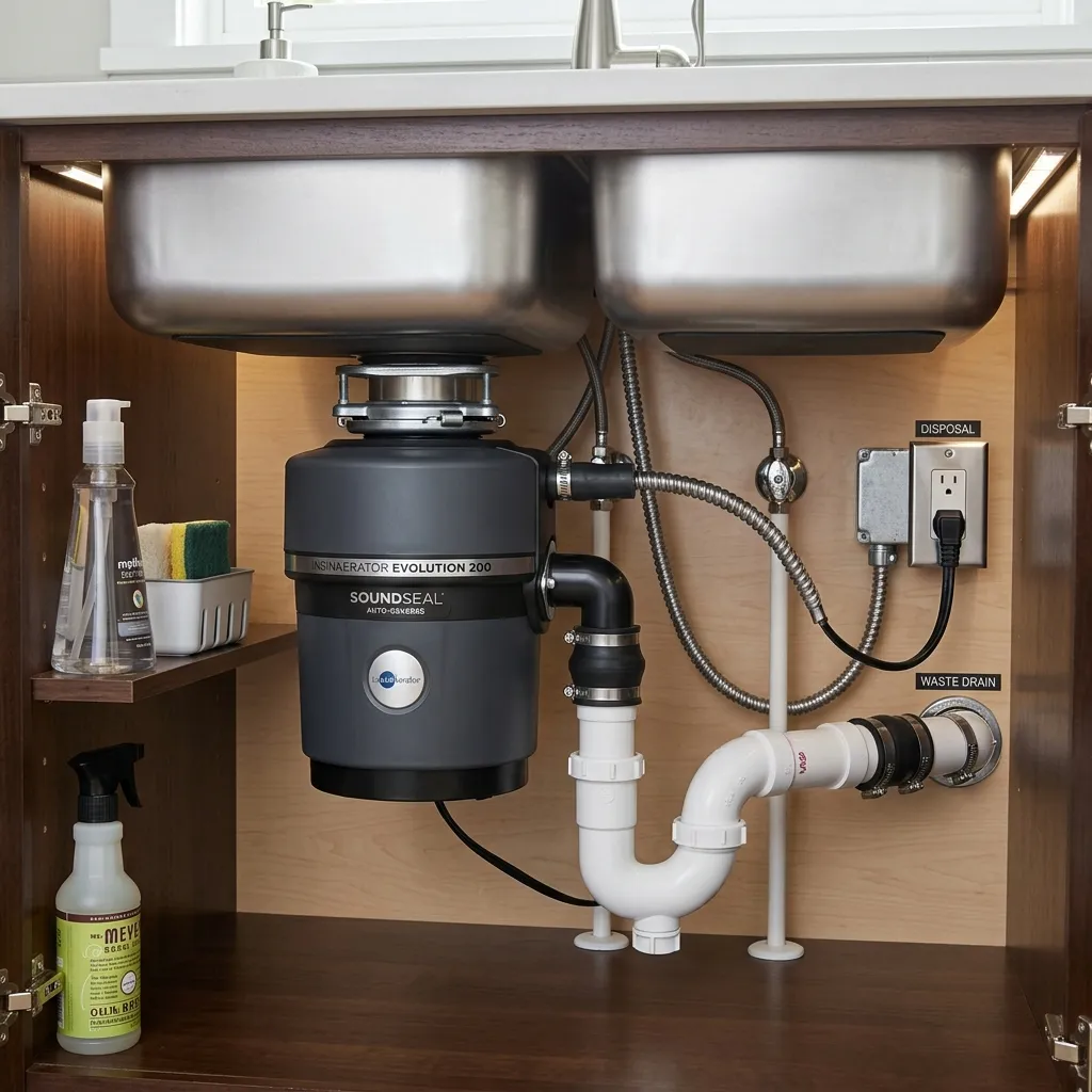 Garbage Disposal Repair Plumber in Rosalie, NE